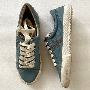 Frye Kira Low Top Leather Sneaker